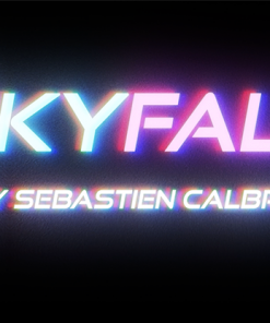 SKY FALL RED by Sebastien Calbry - Trick