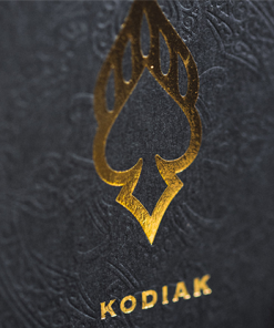 Kodiak Playing Cards by by Jody Eklund