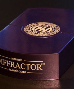 Vegas Diffractor Ultraviolet (Metal) Playing Cards