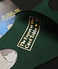 ReMASKable Expert at the Card Table (gold) by Agus Tjiu & Adrian Martinus  - Trick