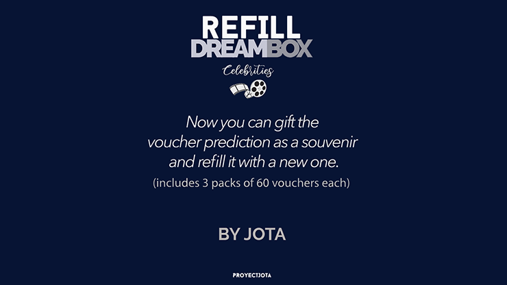 DREAM BOX GIVEAWAY / REFILL by JOTA - Trick DREAM BOX GIVEAWAY / REFILL by JOTA - Trick
