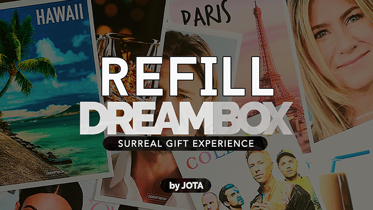 DREAM BOX GIVEAWAY / REFILL by JOTA - Trick DREAM BOX GIVEAWAY / REFILL by JOTA - Trick