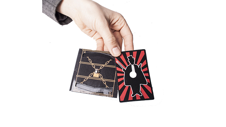 ESCAPE CARD by JL Magic - Trick ESCAPE CARD by JL Magic - Trick