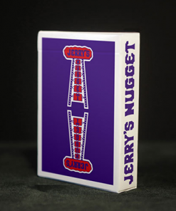Modern Feel Jerry's Nugget Playing Cards (Royal Purple Edition)