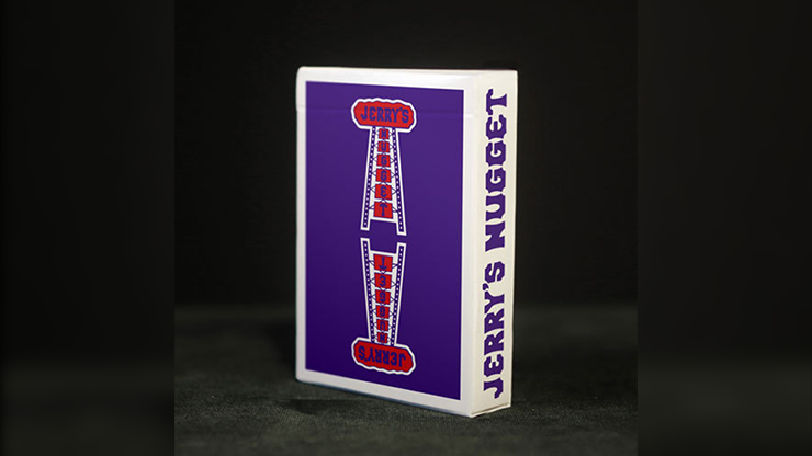 Modern Feel Jerry's Nugget Playing Cards (Royal Purple Edition) Modern Feel Jerry's Nugget Playing Cards (Royal Purple Edition)
