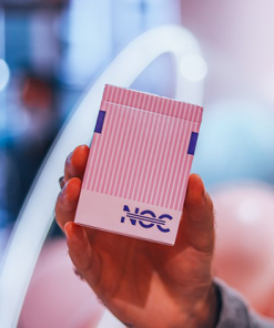 Limited Edition NOC3000X2 (Pink) Playing Cards