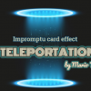 Teleportation by Mario Tarasini video DOWNLOAD Teleportation by Mario Tarasini video DOWNLOAD