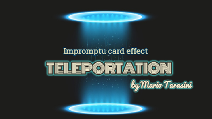 Teleportation by Mario Tarasini video DOWNLOAD Teleportation by Mario Tarasini video DOWNLOAD