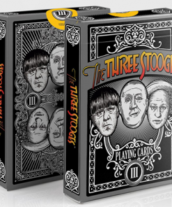 The Three Stooges Playing Cards