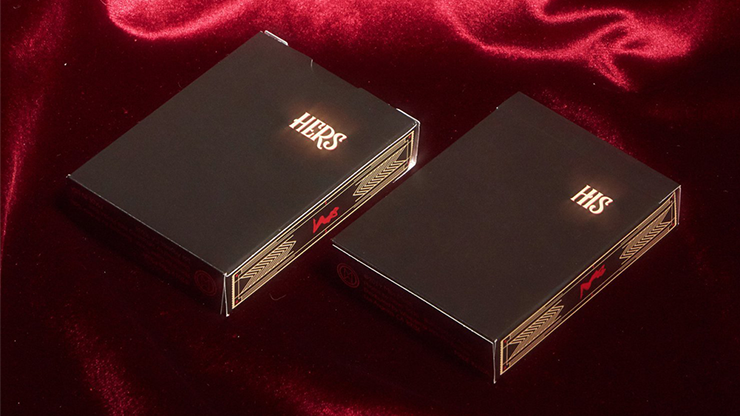 His & Hers Playing Cards His & Hers Playing Cards