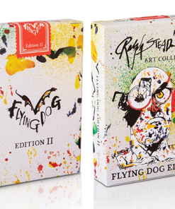 Flying Dog V2 Playing Cards by Art of Play