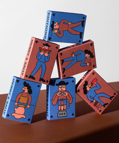 Henry & Sally Playing Cards by Art of Play