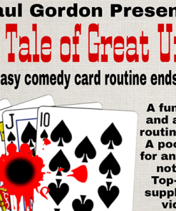 The Sad Tale of Great Uncle Reg  by Paul Gordon (Gimmick and Online Instructions) - Trick