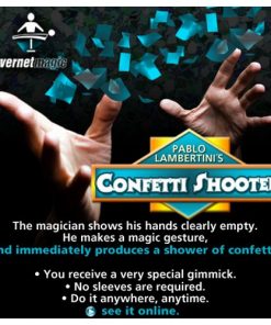 Confetti Shooter by Vernet Magic - Trick