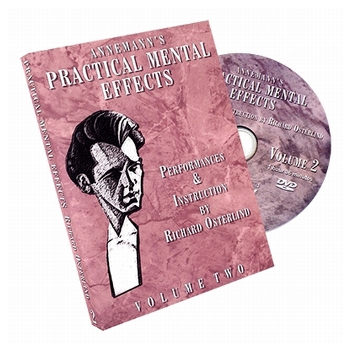 Annemann's Practical Mental Effects Vol. 2 by Richard Osterlind - DVD Annemann's Practical Mental Effects Vol. 2 by Richard Osterlind - DVD