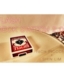 Flash Deck Switch 2.0 red - Shin Lim & Rich Piccone Flash Deck Switch 2.0 red - Shin Lim & Rich Piccone