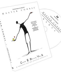 Master Course - Cups & Balls Vol. 2 (DVD) - Daryl