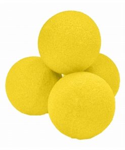Ultra Soft (2 Inch, Yellow, 4 Balls) - Goshman