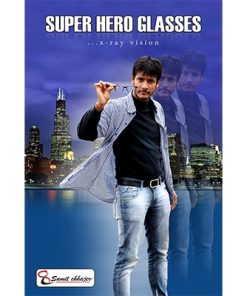 Super Hero Glasses (black) - Sumit Chhajer