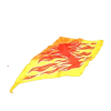 Diamond Cut Flame Silk18