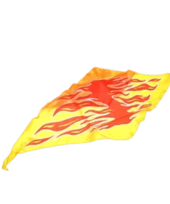 Diamond Cut Flame Silk18