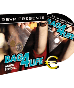 Bag4Life (DVD and 1 Euro Coin) by Mark Bendell and RSVP - DVD