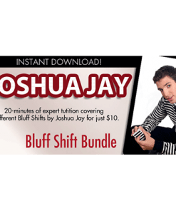 Bluff Shift Bundle by Joshua Jay and Vanishing, Inc. video DOWNLOAD