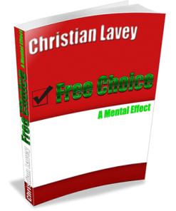 Free Choice by Christian Lavey - DOWNLOAD