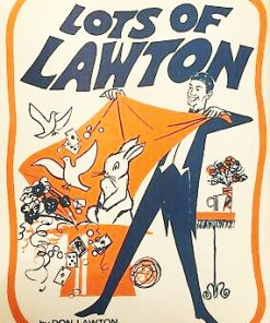 Lots of Lawton (book) - Don Lawton