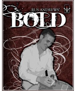 Bold by Russ Andrews and Merchant of Magic - DVD