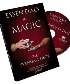 Essentials in Magic Svengali Deck - DVD