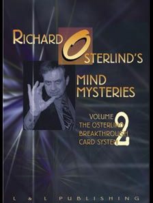 Mind Mysteries Vol. 2 Breakthru Card Sys. by Richard Osterlind video DOWNLOAD