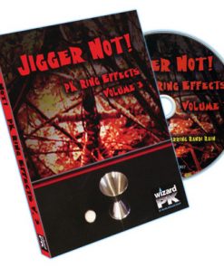 Jigger Not! (PK Ring Effects Volume 3) by Randi Rain - DVD