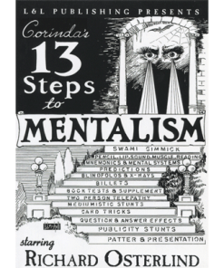 13 Steps To Mentalism (6 Videos) by Richard Osterlind video DOWNLOAD
