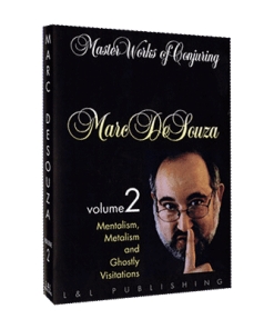 Master Works of Conjuring Volume 2 by Marc DeSouza video DOWNLOAD