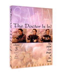 The Doctor Is In - The New Coin Magic of Dr. Sawa Vol 3 video DOWNLOAD