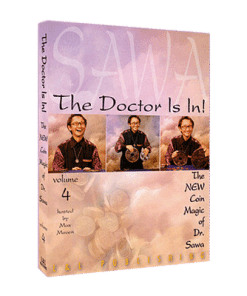 The Doctor Is In - The New Coin Magic of Dr. Sawa Vol 4 video DOWNLOAD