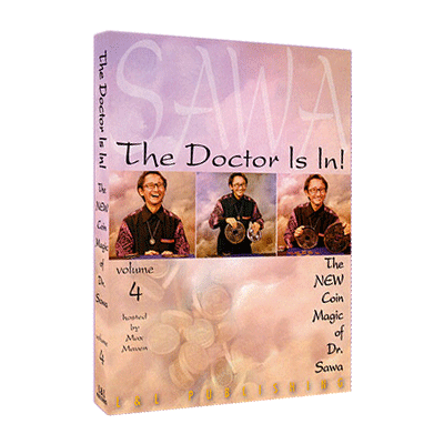 The Doctor Is In - The New Coin Magic of Dr. Sawa Vol 4 video DOWNLOAD The Doctor Is In - The New Coin Magic of Dr. Sawa Vol 4 video DOWNLOAD