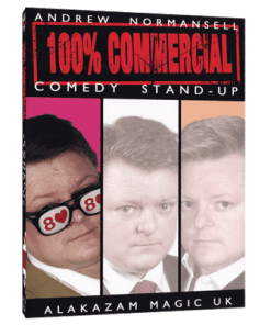 100 percent Commercial Volume 1 - Comedy Stand Up by Andrew Normansell video DOWNLOAD