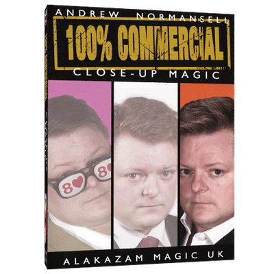 100 percent Commercial Volume 3 - Close-Up Magic by Andrew Normansell video DOWNLOAD 100 percent Commercial Volume 3 - Close-Up Magic by Andrew Normansell video DOWNLOAD