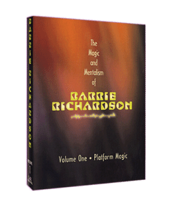 Magic and Mentalism of Barrie Richardson 1 by Barrie Richardson and LL video DOWNLOAD