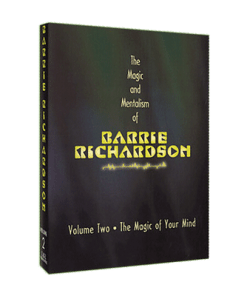 Magic and Mentalism of Barrie Richardson #2 by Barrie Richardson and L&L video DOWNLOAD