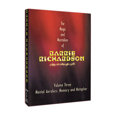 Magic and Mentalism of Barrie Richardson #3 by Barrie Richardson and L&L video DOWNLOAD Magic and Mentalism of Barrie Richardson #3 by Barrie Richardson and L&L video DOWNLOAD