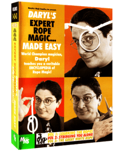 Expert Rope Magic Made Easy by Daryl - 3 Volume Combo video DOWNLOAD
