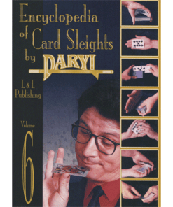 Encyclopedia of Card Sleights Volume 6 by Daryl Magic video DOWNLOAD