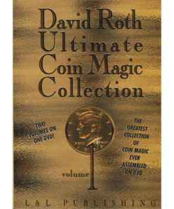 David Roth Ultimate Coin Magic Collection Vol 1 video DOWNLOAD
