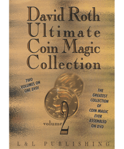 David Roth Ultimate Coin Magic Collection Vol 2 video DOWNLOAD