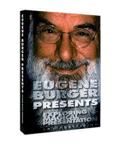 Exploring Magical Presentations by Eugene Burger video DOWNLOAD