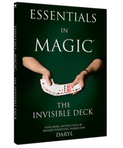 Essentials in Magic Invisible Deck - Japanese video DOWNLOAD