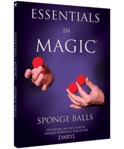 Essentials in Magic Sponge Balls - Japanese video DOWNLOAD